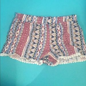 tribal shorts